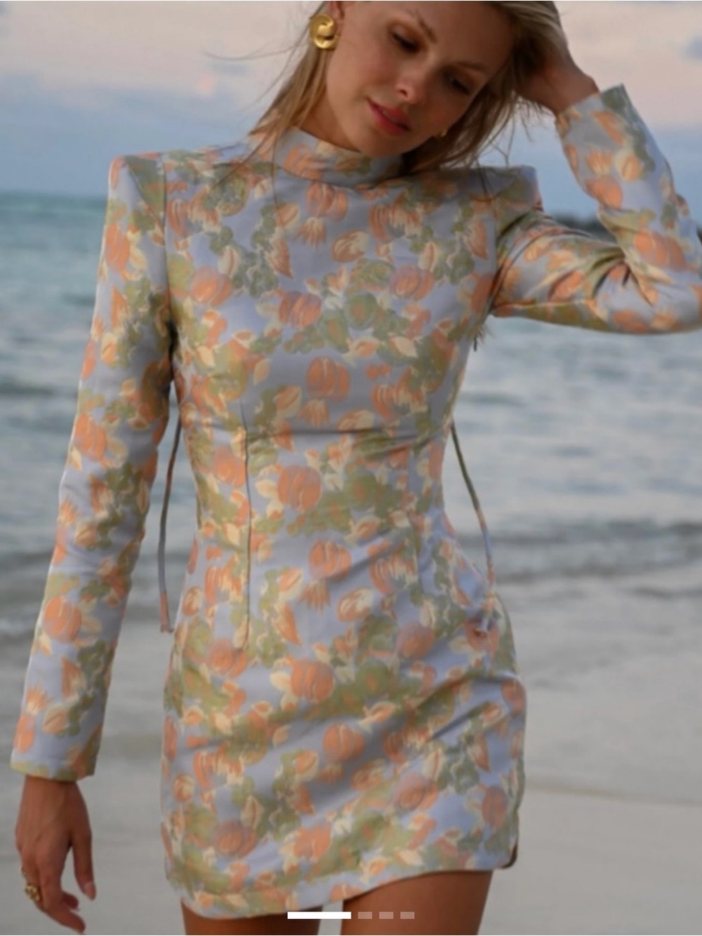 Yllw The Label Mini Dress